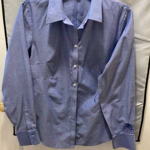 Boise State, women’s button shirt